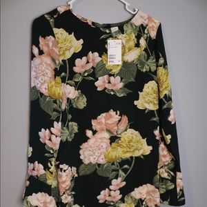 H&M flowery dress